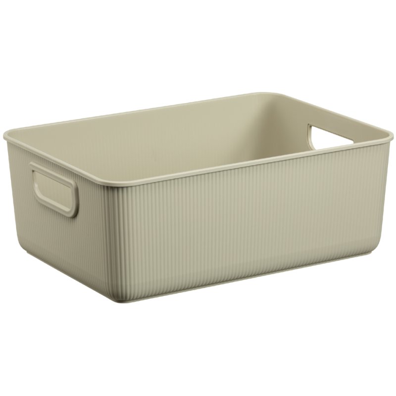 NHG couvercle pour boîte de rangement AKITA STORAGE M, vert, PP recyclé