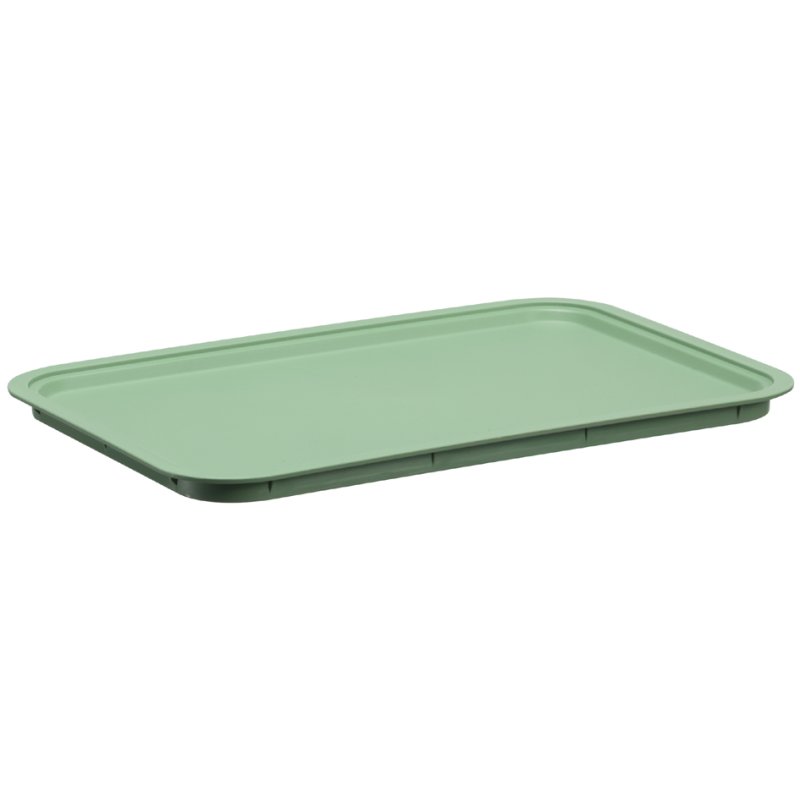 NHG couvercle pour boîte de rangement AKITA STORAGE M, vert, PP recyclé