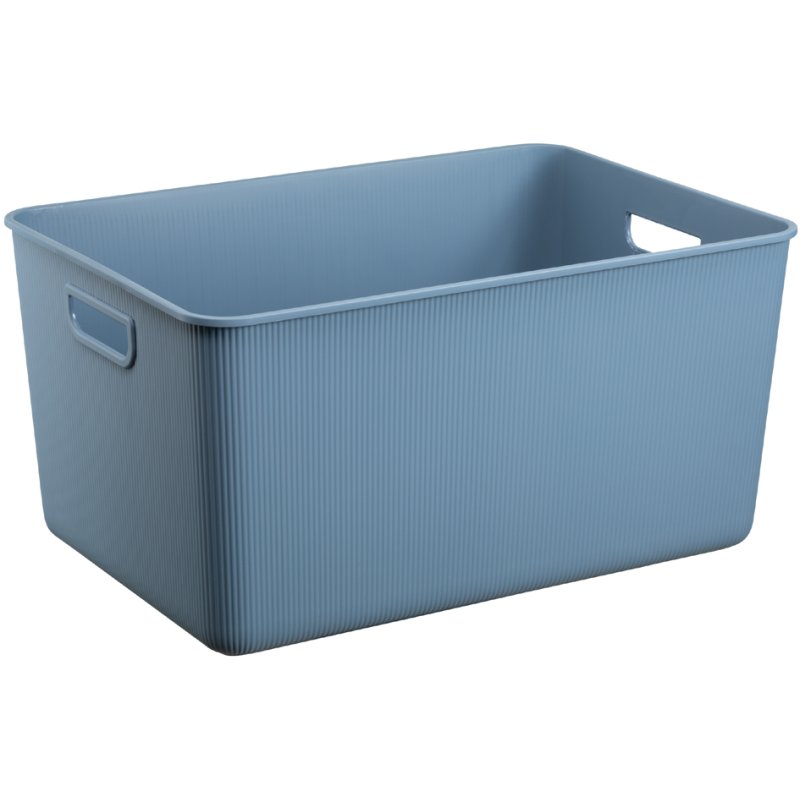 NHG boîte de rangement AKITA STORAGE L, polypropylène, beige clair, 40 litres