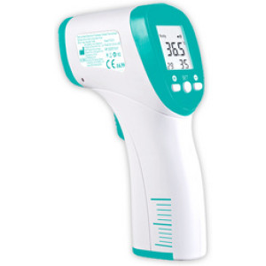 Little balance infraroodthermometer LB Scan IR, contactloos, wit/turquoise