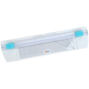 TWEN rolsnijmachine RS 4525, A4-formaat, wit/turquoise