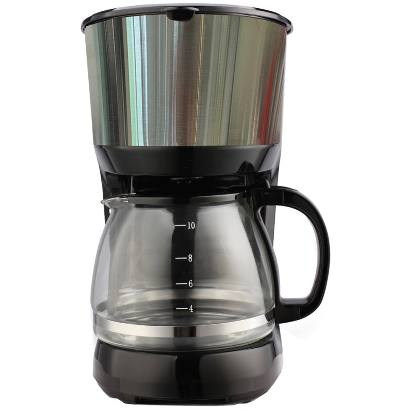 Little balance koffiezetapparaat Little Café, roestvrij staal, 10 kopjes, 1,25 liter