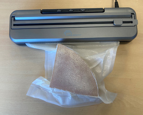 Little Balance vacumeermachine Easy Saver, zilver/zwart, 100 watt