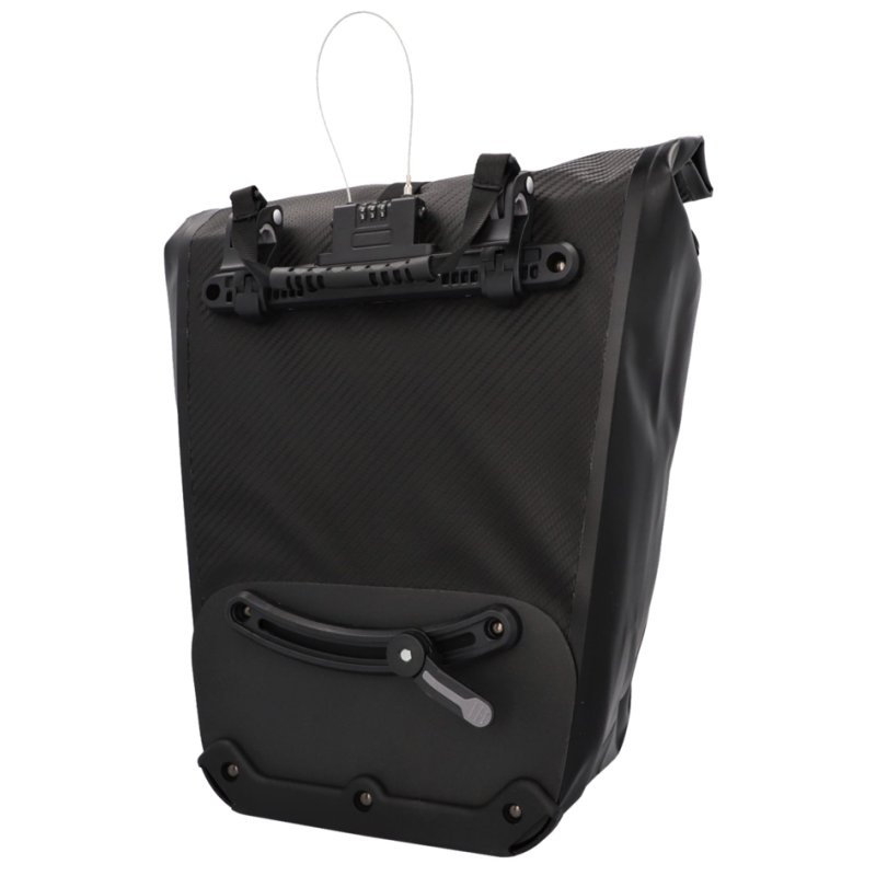 FISCHER bicycle bag PLUS Emendo, luggage carrier, waterproof, 23 litres