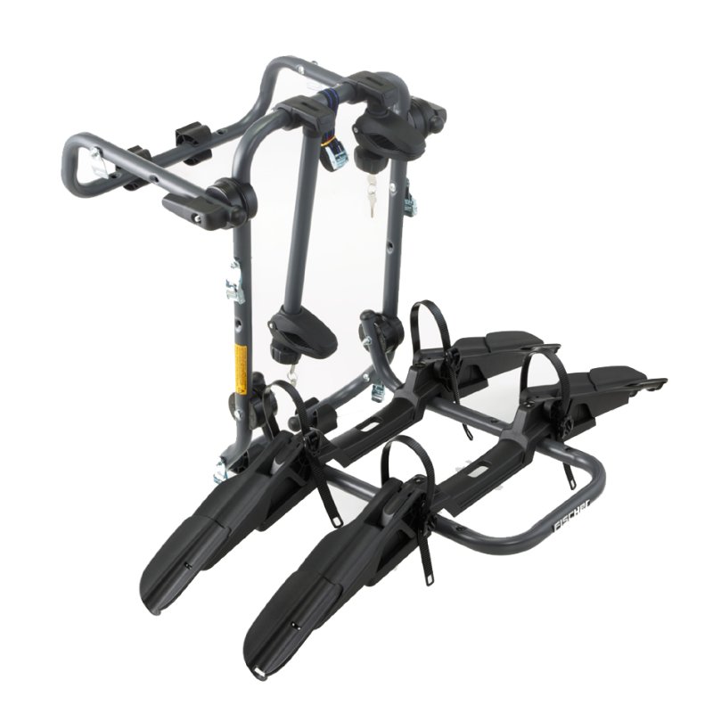 FISCHER porte-vélos arrière, 2 vélos/e-bikes, capacité de charge 45 kg