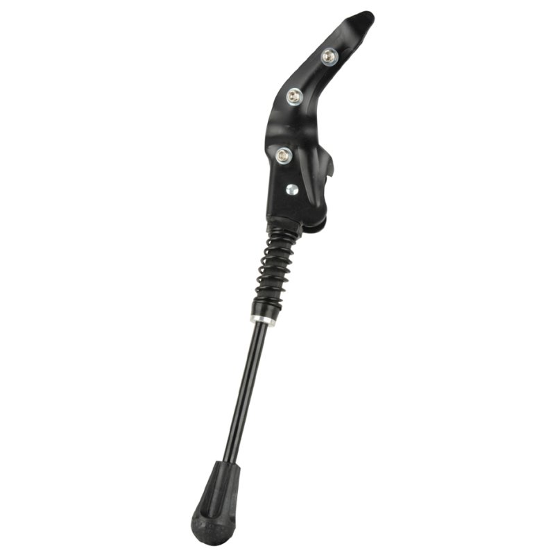 FISCHER rear-mounted bicycle stand, height adjustable