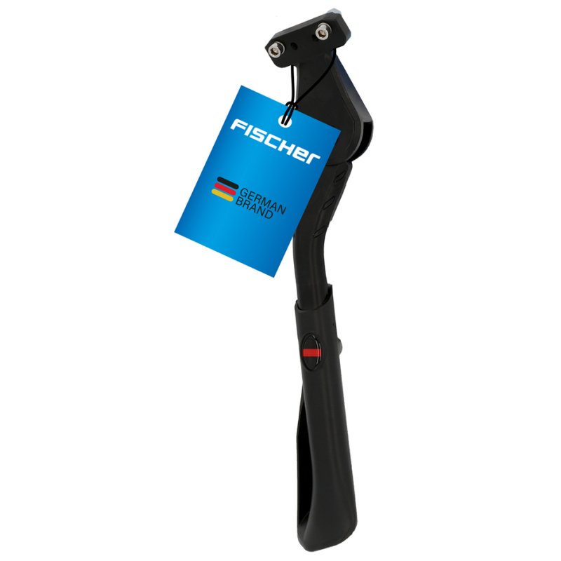 FISCHER béquille arrière Integral, 24"-29", aluminium, 35 kg