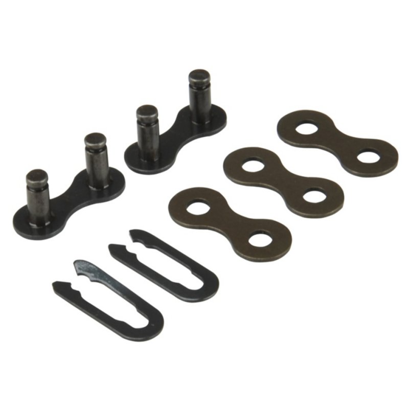 FISCHER bicycle chain connecting links, 1/2 x 1/8, 12.7 x 3.2 mm, 2 pieces
