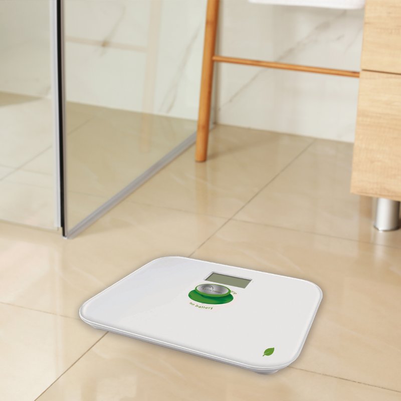 Little balance balance cinétique Kinetic, blanc/vert, sans batterie, 180 kg