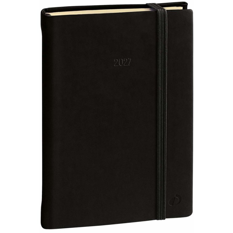 QUO VADIS agenda Ministre Prestige ML 2027, 160x240mm, turquoise, semaine sur 2 pages