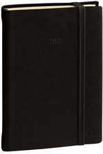 QUO VADIS Ministre Prestige agenda 2027, 160 x 240 mm, zwart, weekindeling