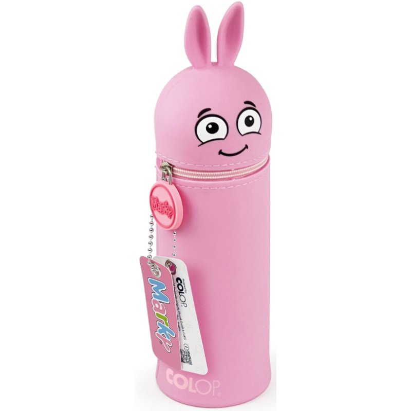 COLOP Marky étui à crayons silicone rétractable, vert, 20 stylos