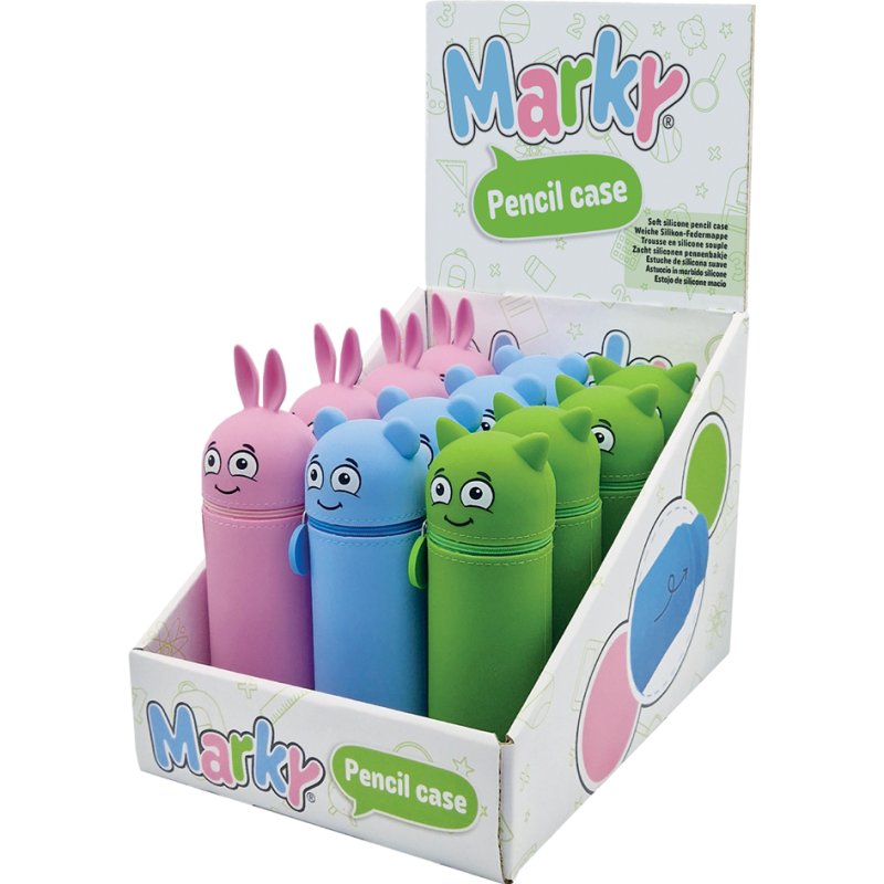 COLOP Schlamper-Roll met ritssluiting, diermotief, 12 stuks