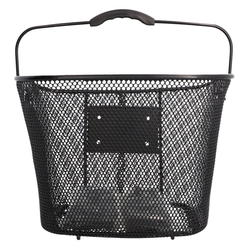 FISCHER panier de guidon pour vélo électrique E-Bike PLUS, noir, verrouillable, capacité 5 kg