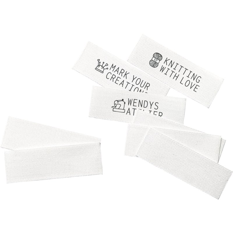 COLOP innaai-etiketten Craft Labeler, wit, 55×16 mm, 40 stuks