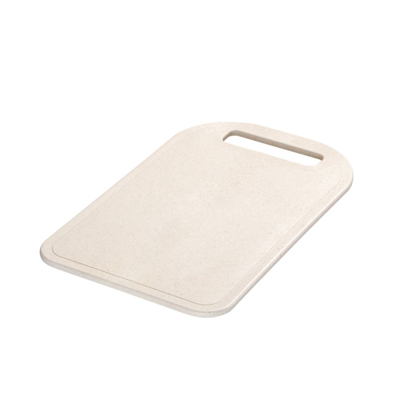 GastroMax BIO snijplank, 350 × 250 mm, crème
