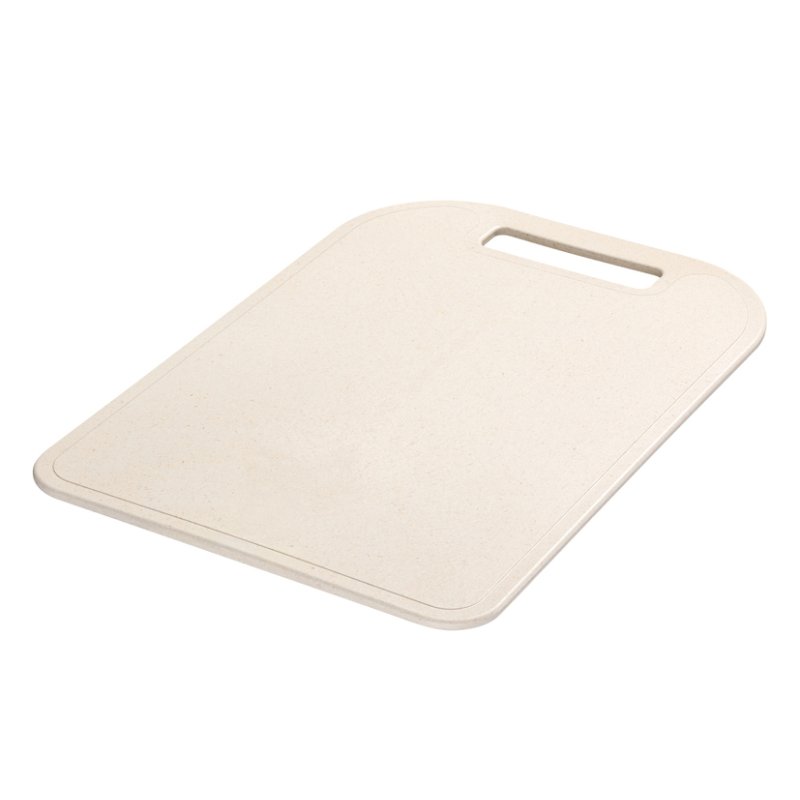 GastroMax BIO snijplank, 350 × 250 mm, crème