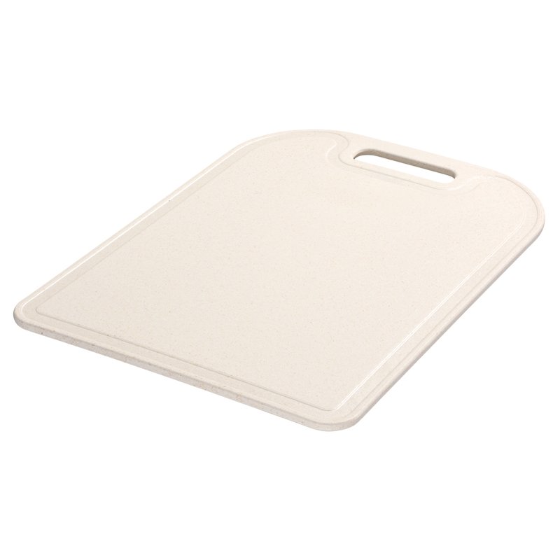 GastroMax BIO snijplank, 350 × 250 mm, crème