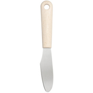 GastroMax BIO botermesje, roestvrij staal/crème, 220 mm