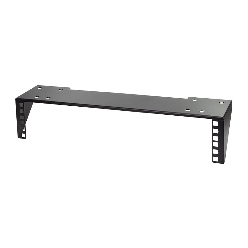 LogiLink Professional 19" rack montage sous-bureau/murale, 4 HE, noir