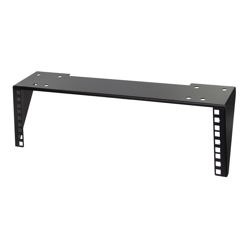 LogiLink Professional 19" rack montage sous-bureau/murale, 4 HE, noir