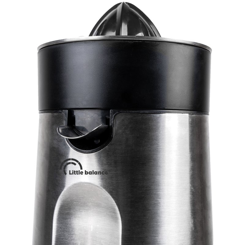 Little balance Vitaminox 2C presse-citron, argent/noir, 85 Watt