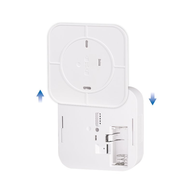 LogiLink Longlife carbon monoxide detector, white, 10-year battery