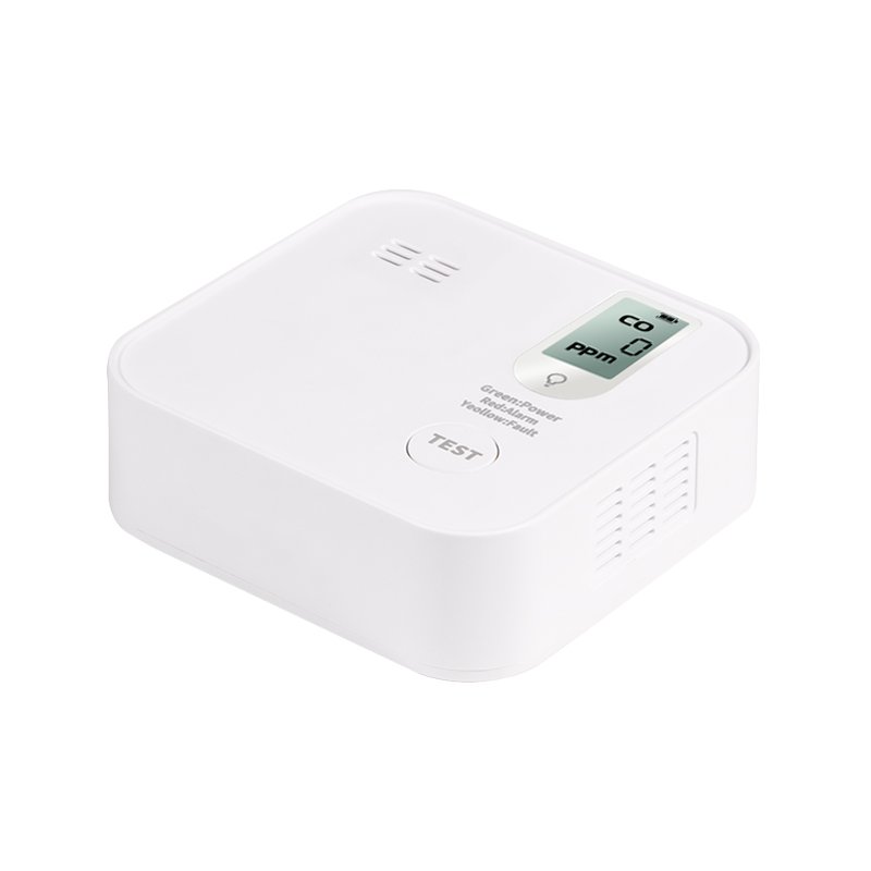 LogiLink Longlife carbon monoxide detector, white, 10-year battery