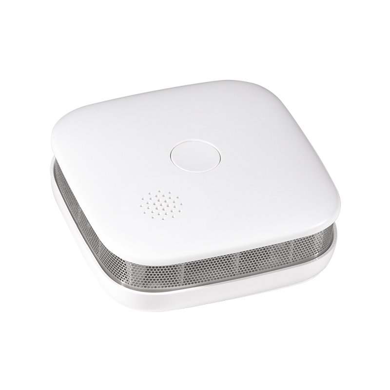 LogiLink Longlife smoke detector, lithium battery, white, 10 years