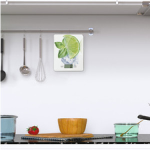 Little balance keukenweegschaal Slim Lime, elektronisch, 5 kg, 1 g precisie