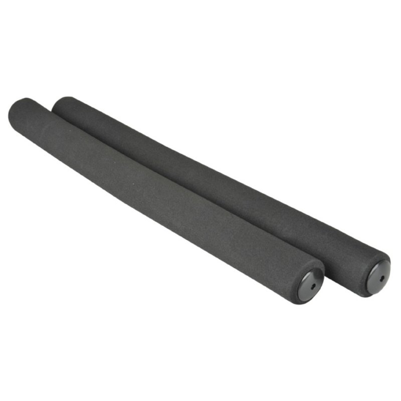 FISCHER bicycle handlebar grips Soft, black, 360 mm, 2 pieces