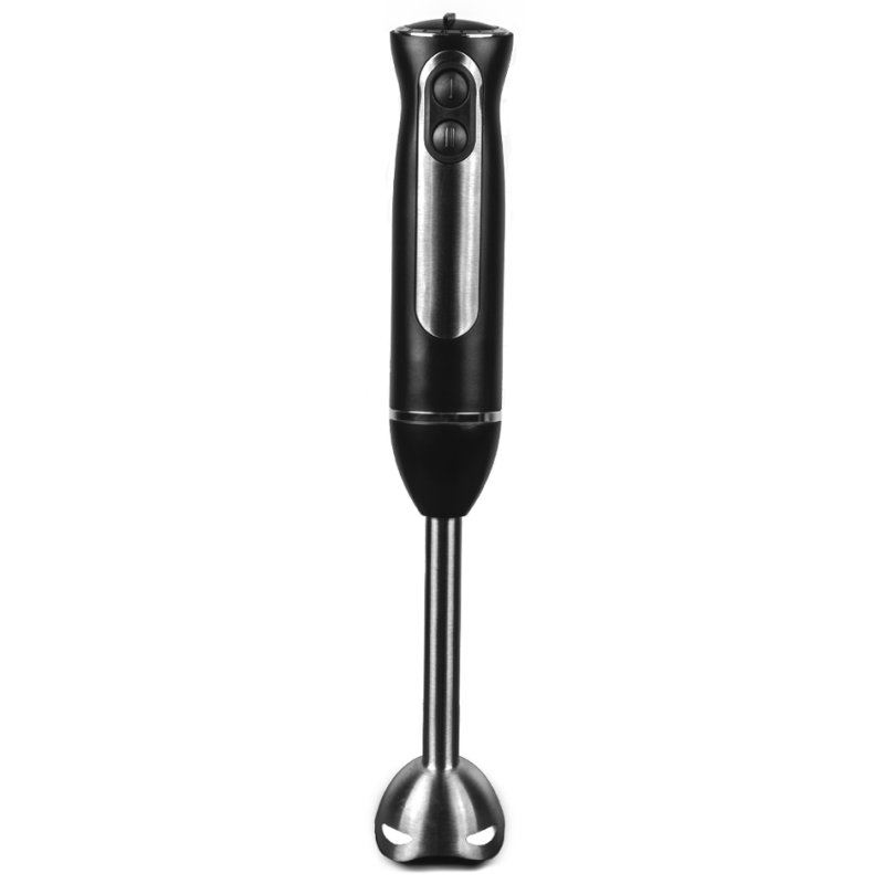 Little balance hand blender Speed Inox, silver/black, stainless steel