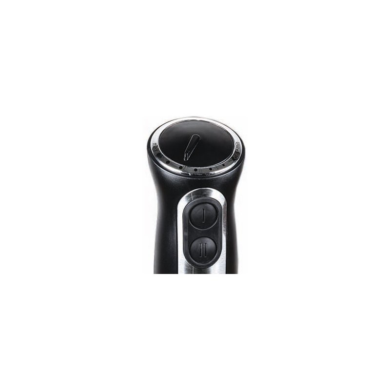 Little balance hand blender Speed Inox, silver/black, stainless steel