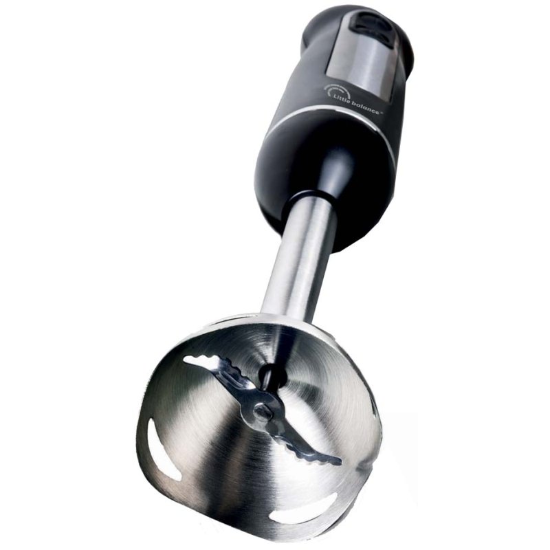 Little balance hand blender Speed Inox, silver/black, stainless steel