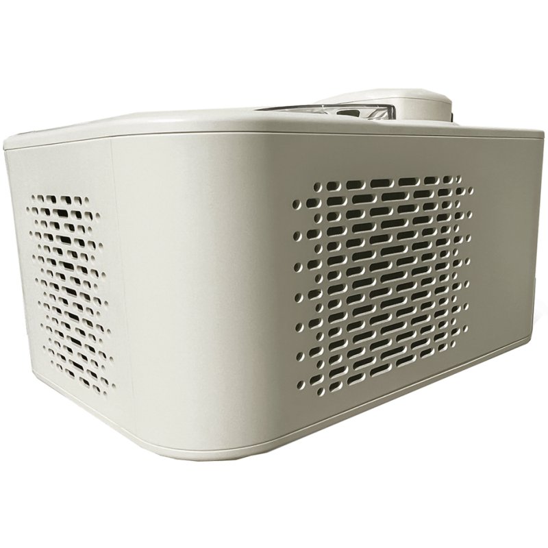 Little Balance Turbo ice cream maker, electronic display, white