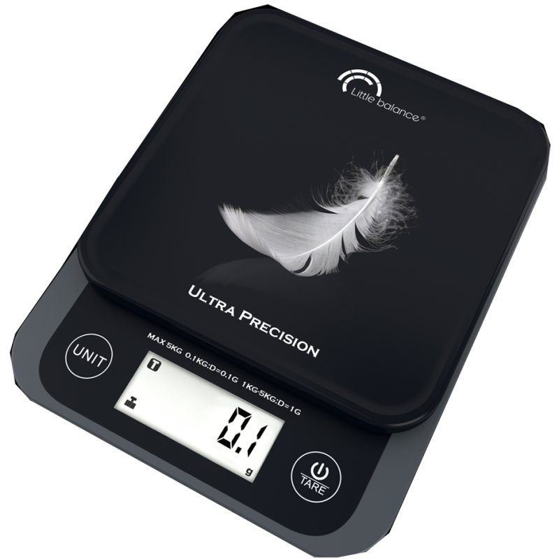 Little balance elektronische brievenweegschaal ultraprecisie 5.1, precisie 0,1 g, draagkracht 5 kg