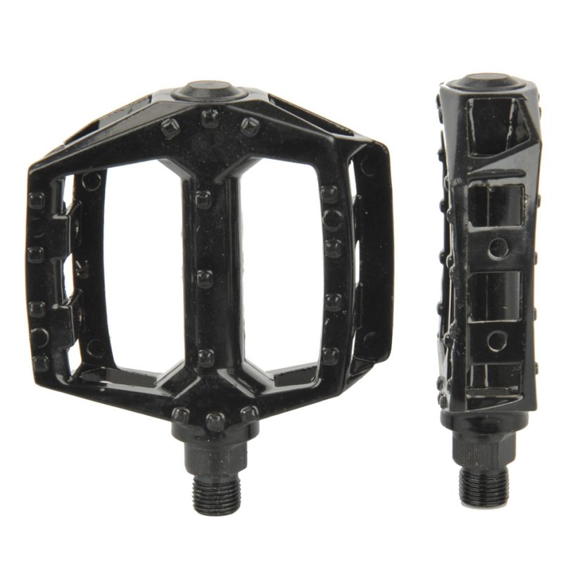 FISCHER bicycle pedals mountain bike/BMX, aluminium, anti-slip pins, 2 pieces