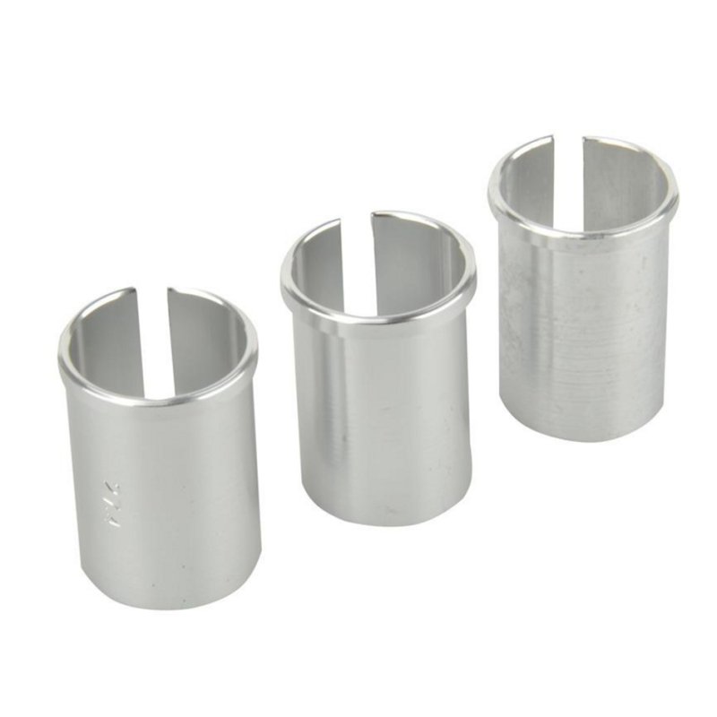 FISCHER bicycle seatpost shims, 25.4 mm, reducer tubes