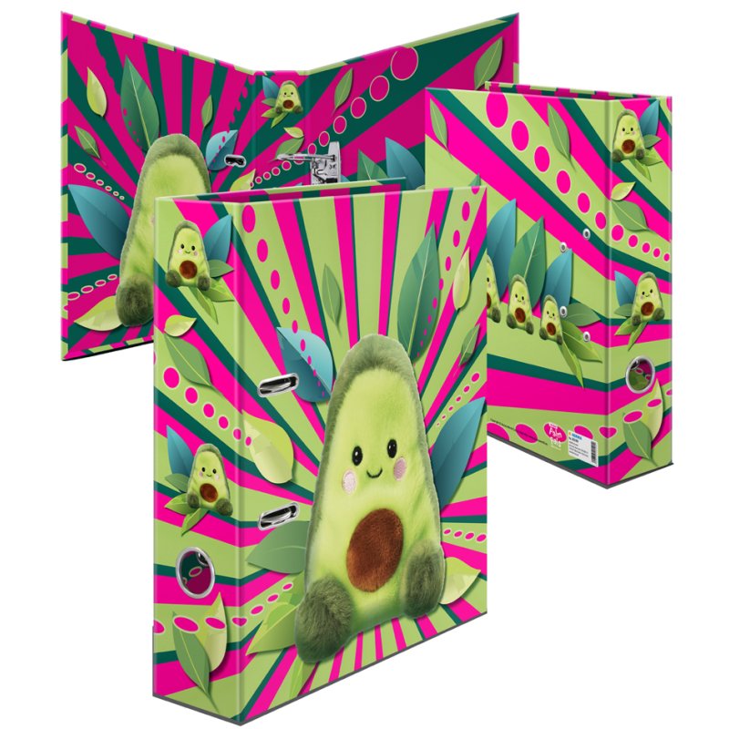 HERMA lever arch file avocado motif, A4