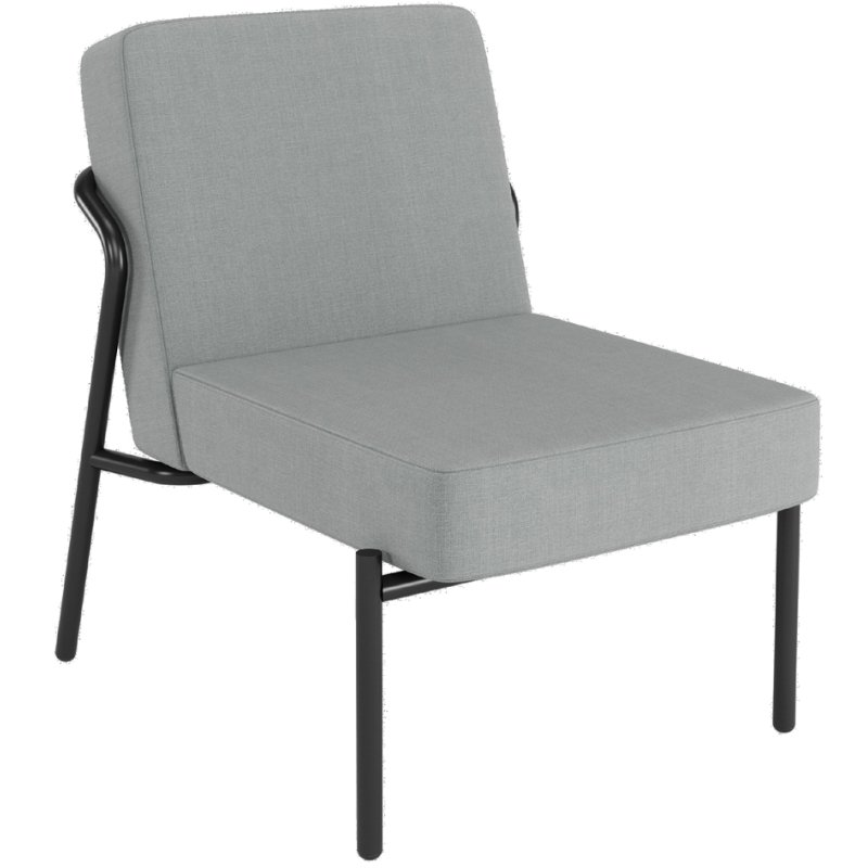 PAPERFLOW chaise visiteur MEDSO KLASSIK S, tissu, jaune