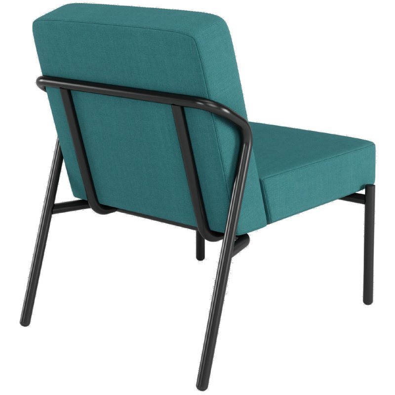 PAPERFLOW chaise visiteur MEDSO KLASSIK S, tissu, jaune