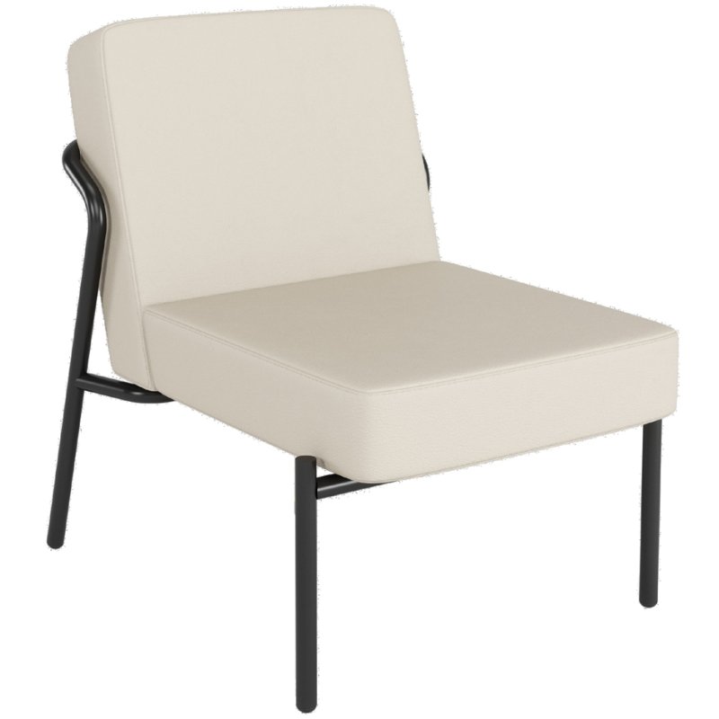PAPERFLOW chaise visiteur MEDSO KLASSIK S, cuir synthétique, rouge