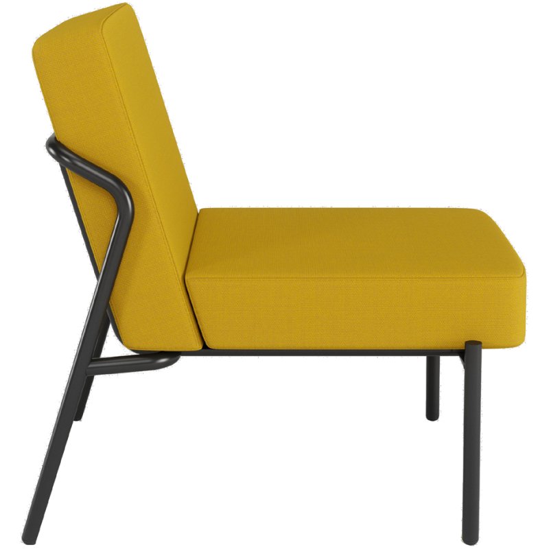 PAPERFLOW Chaise visiteur MEDSO KLASSIK S, vert, extérieur, 120 kg