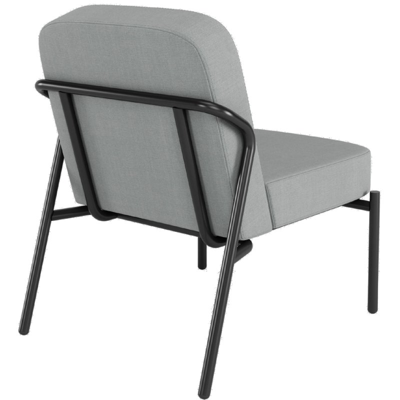 PAPERFLOW visitor chair MEDSO ROUND S, fabric