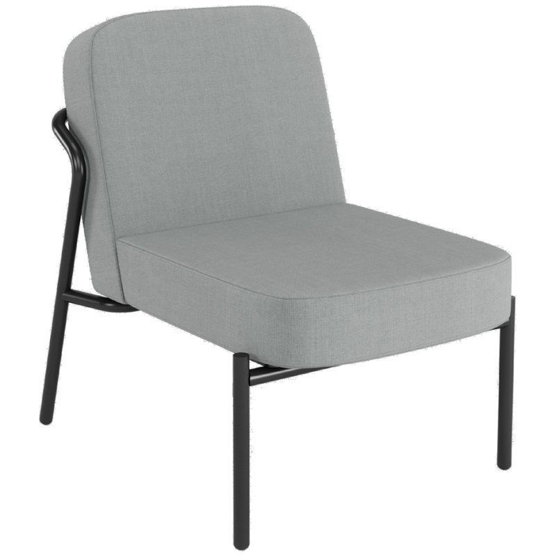 PAPERFLOW visitor chair MEDSO ROUND S, fabric