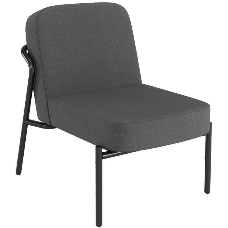 PAPERFLOW visitor chair MEDSO ROUND S, fabric