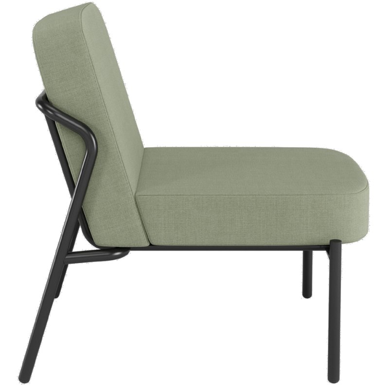 PAPERFLOW visitor chair MEDSO ROUND S, fabric
