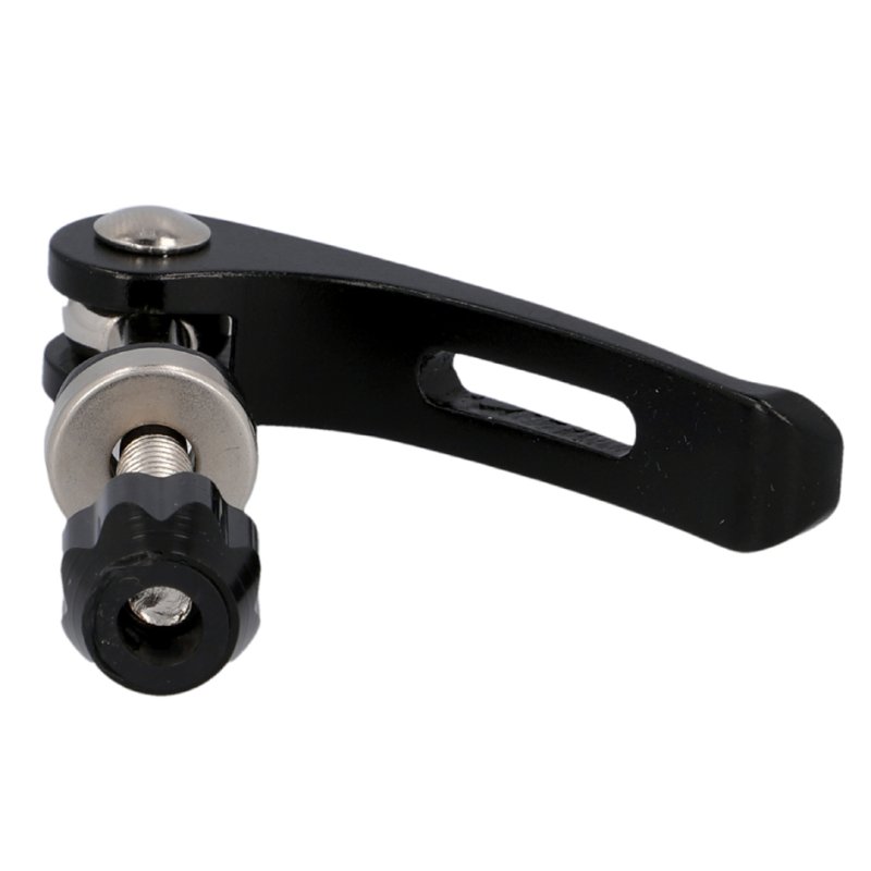 FISCHER bicycle seat clamp quick release, black, aluminium