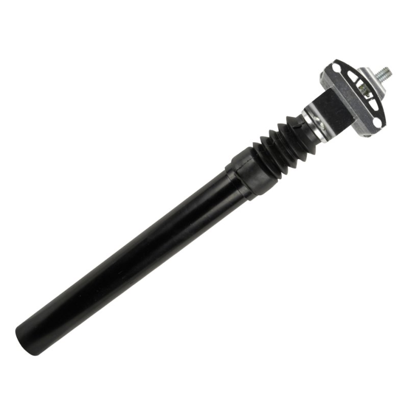 FISCHER seatpost, black, aluminium, 35 mm suspension