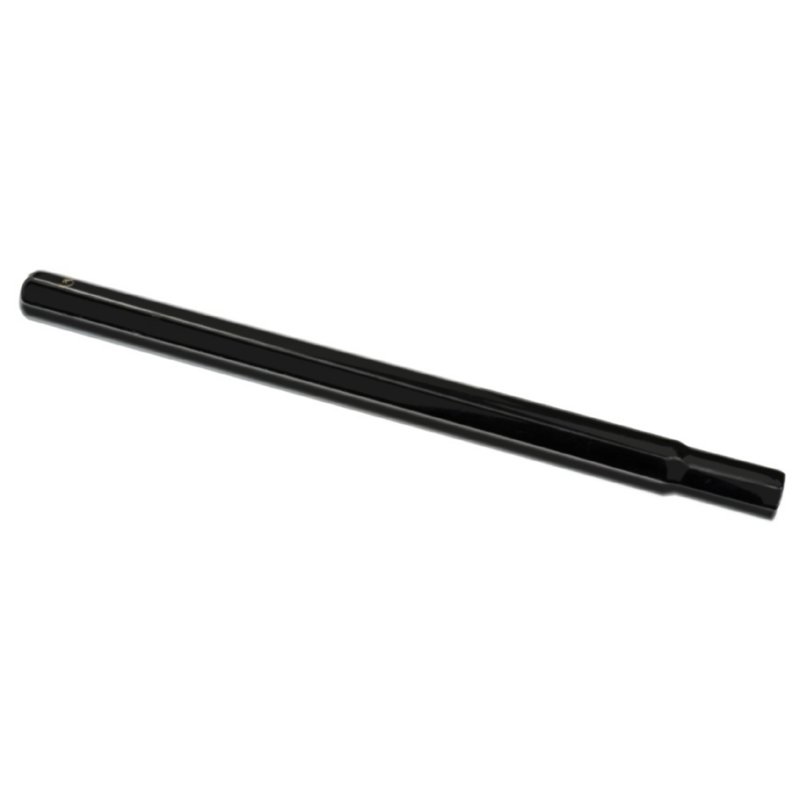 FISCHER seatpost, black, steel, 350 mm